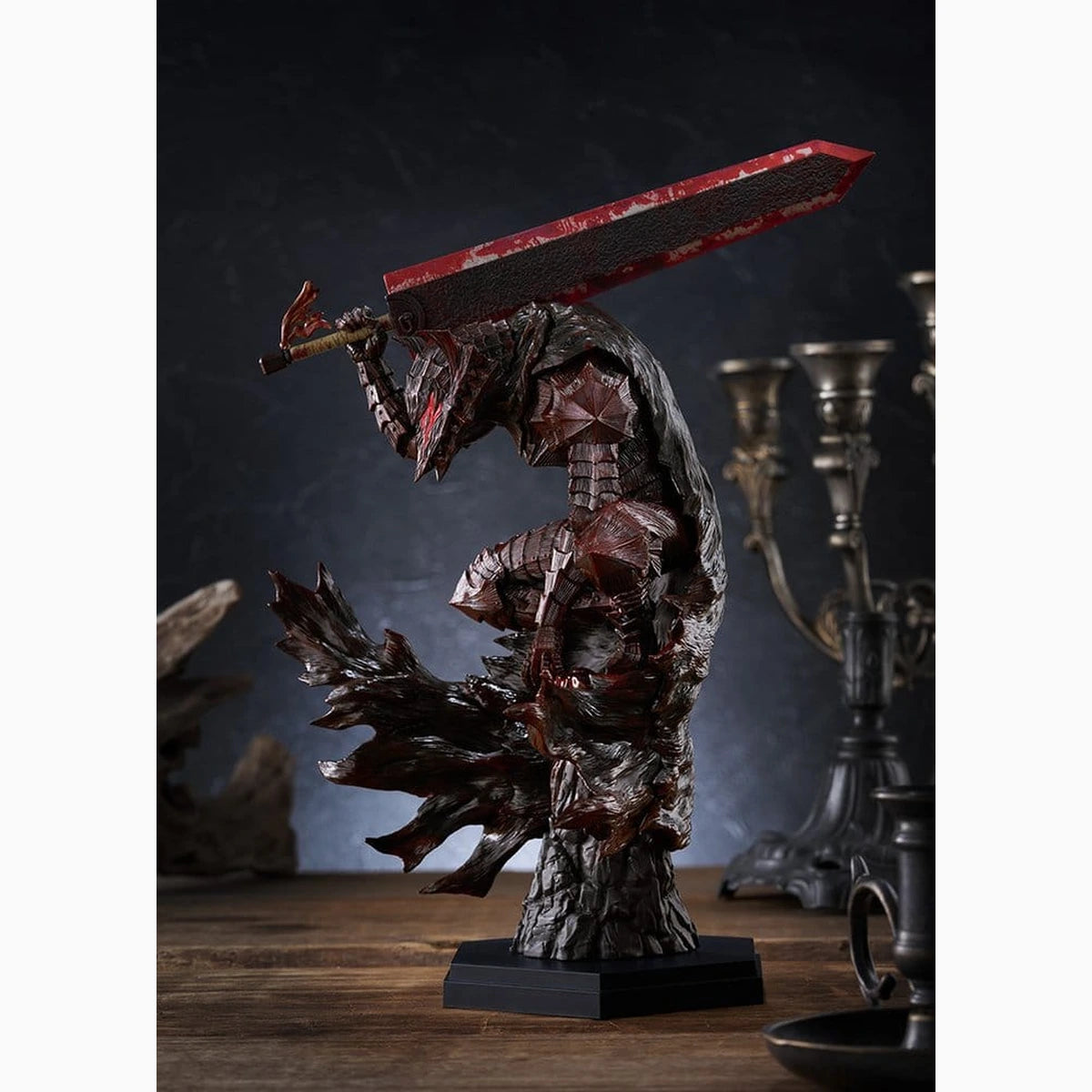 Berserk Pop Up Parade figurine PVC Guts (Berserker Armor): Bloody Paint Ver. L Size 28 cm - Image 3