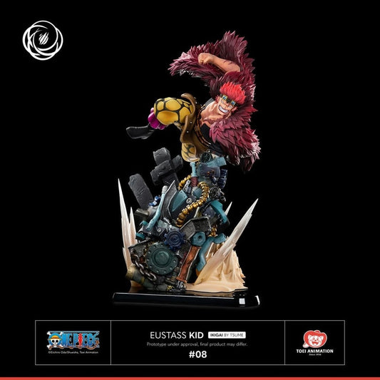 One Piece figurine 1/6 IKIGAI Eustass Kid - Image 1
