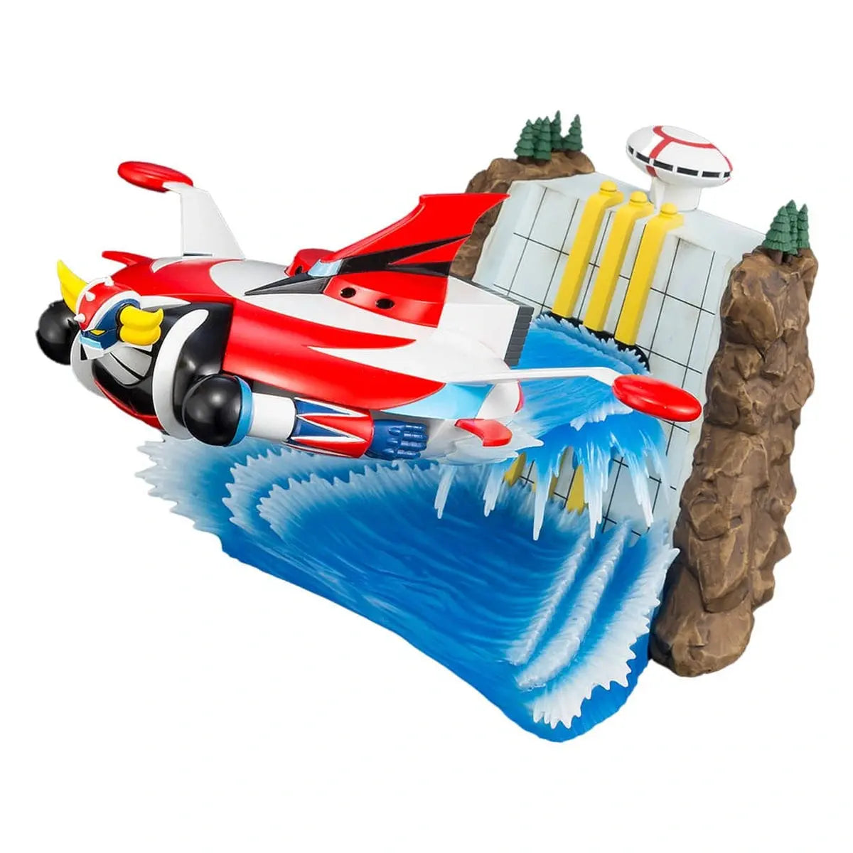 Grendizer statuette PVC Scene Selection 02 Grendizer To the skies of fierce combat 10 cm - Image ajoutée 18