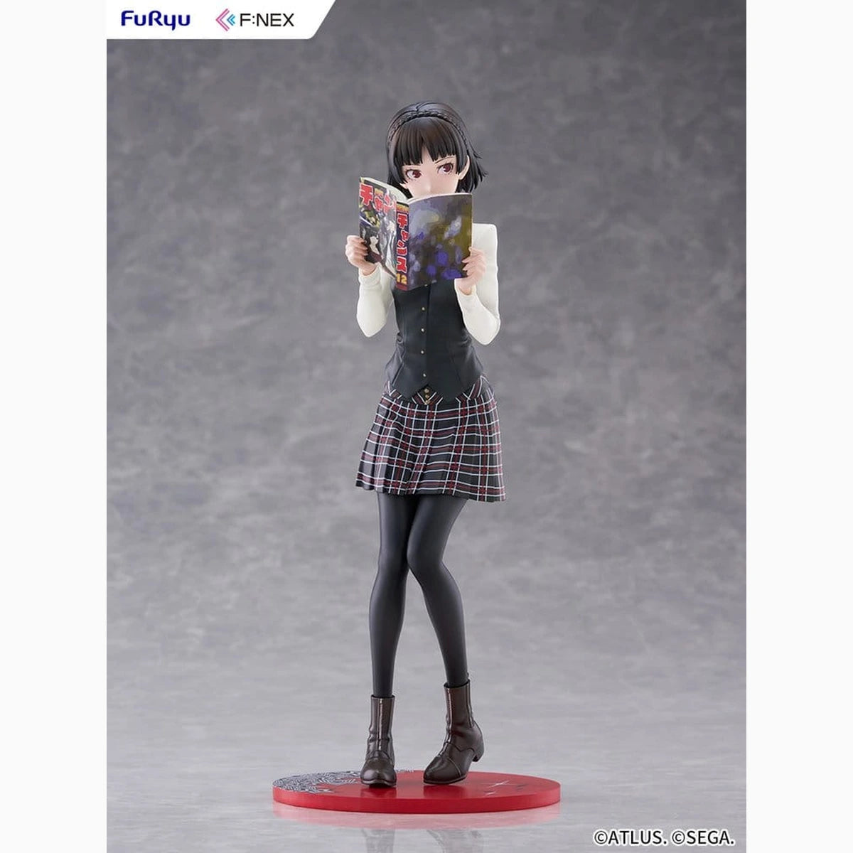 Persona 5 Royal figurine PVC 1/7 F:NEX Makoto Niijima 23 cm - Image 4