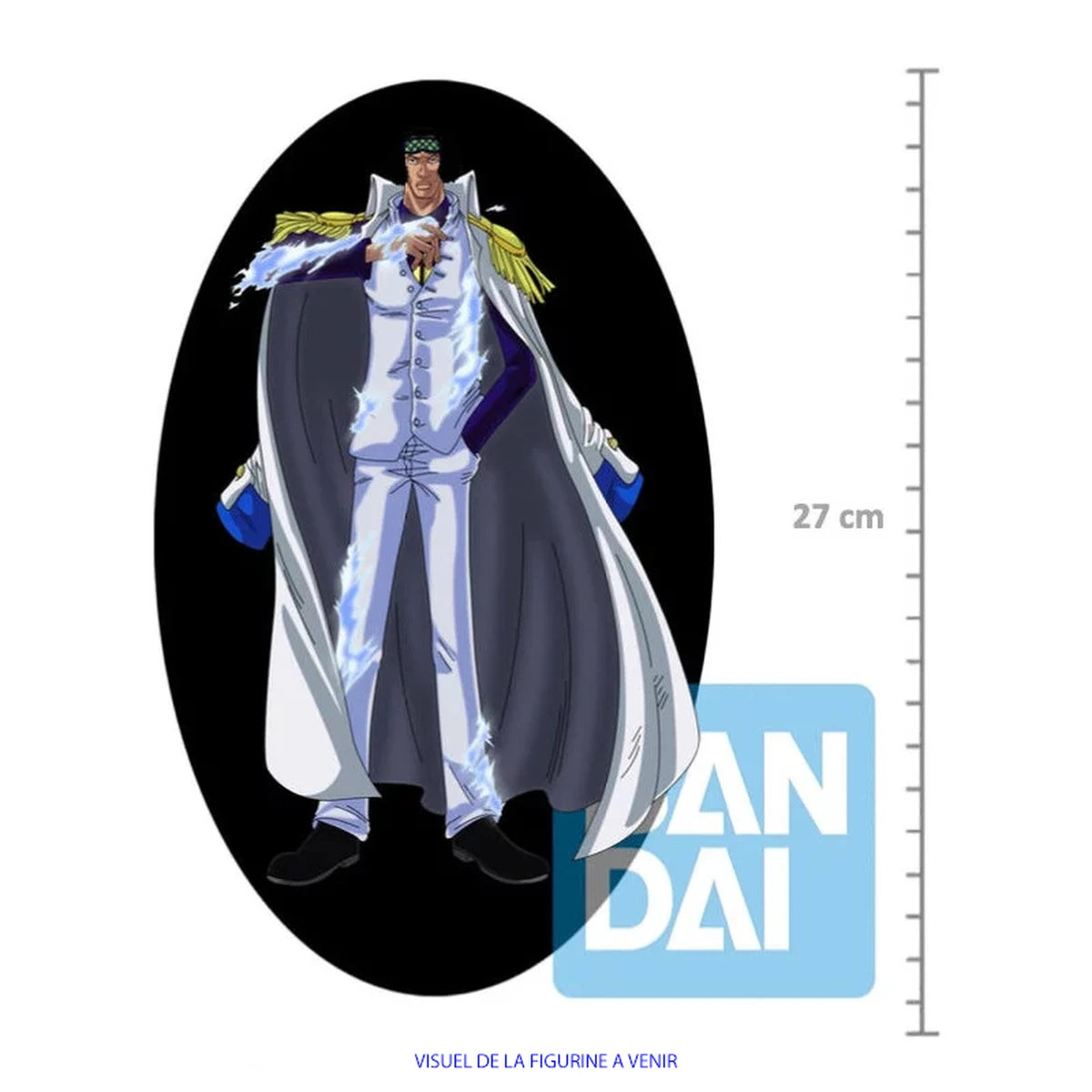 One Piece Ichibansho Legendary Hero Kuzan 27cm - Image 1