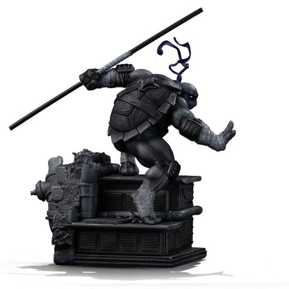 Tortues Ninja statuette 1/10 Art Scale Donatello Black and White Variant 26 cm heo exclusive - Image 4