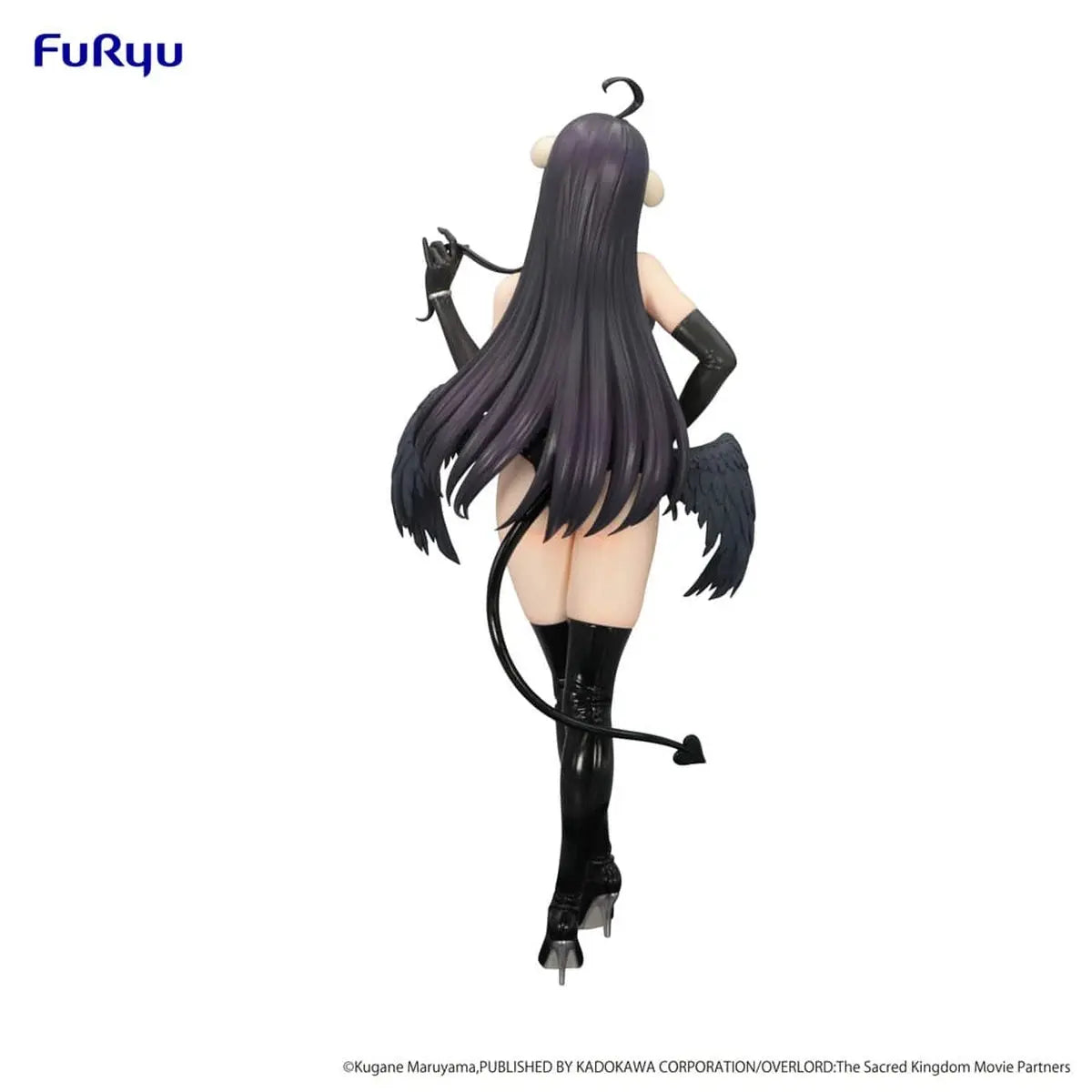 Overlord statuette PVC BiCute Dark Albedo 26 cm - Image 5
