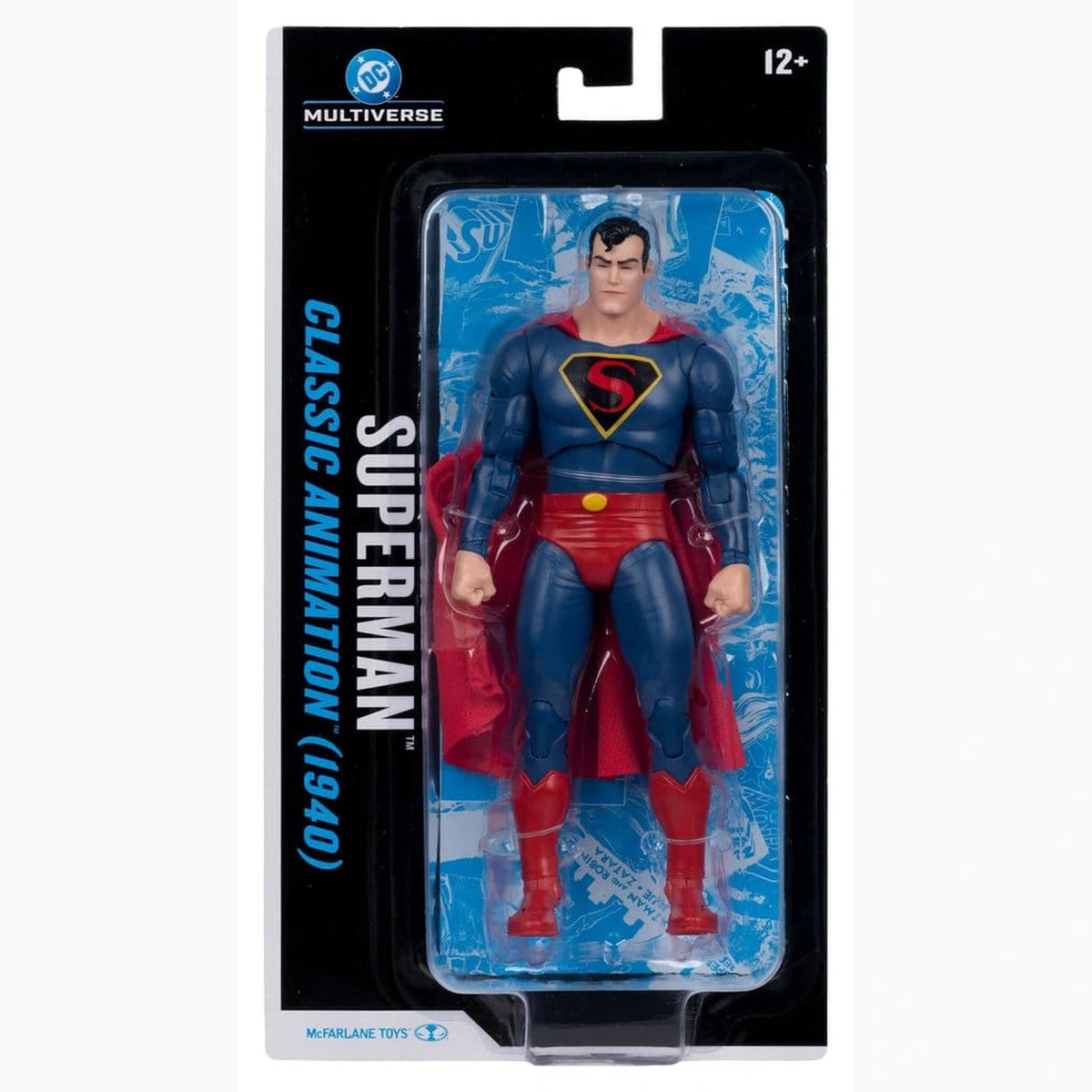 DC Multiverse figurine Superman (Classic Animation 1940) 19 cm - Image 6