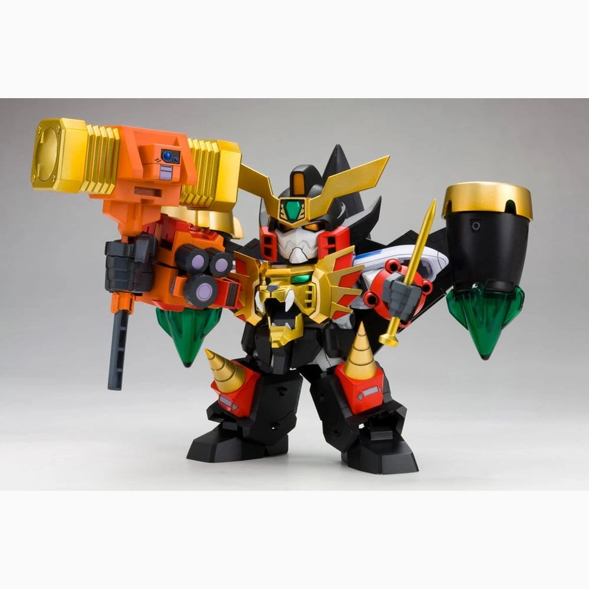 The King of Braves GaoGaiGar Plastic Model Kit D-Style Star Gao Gai Gar (Reproduction) 11 cm - Image 3