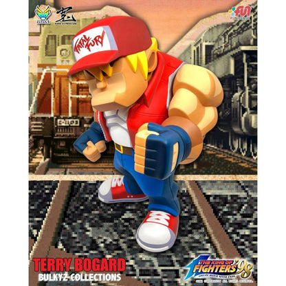 The King of Fighters Bulkyz figurine vinyle Terry Bogard 30 cm - Image 5