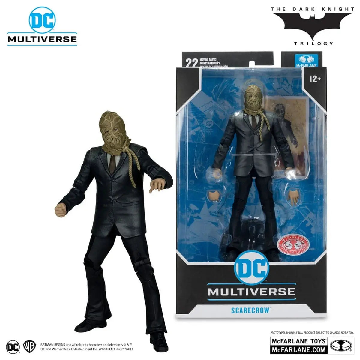 Batman Begins DC Multiverse figurine Scarecrow (Chase Version) 18 cm - Image 6