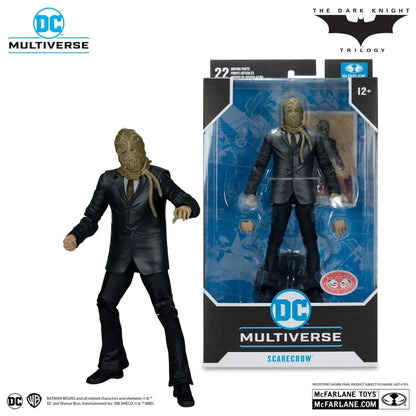 Batman Begins DC Multiverse figurine Scarecrow (Chase Version) 18 cm - Image 6
