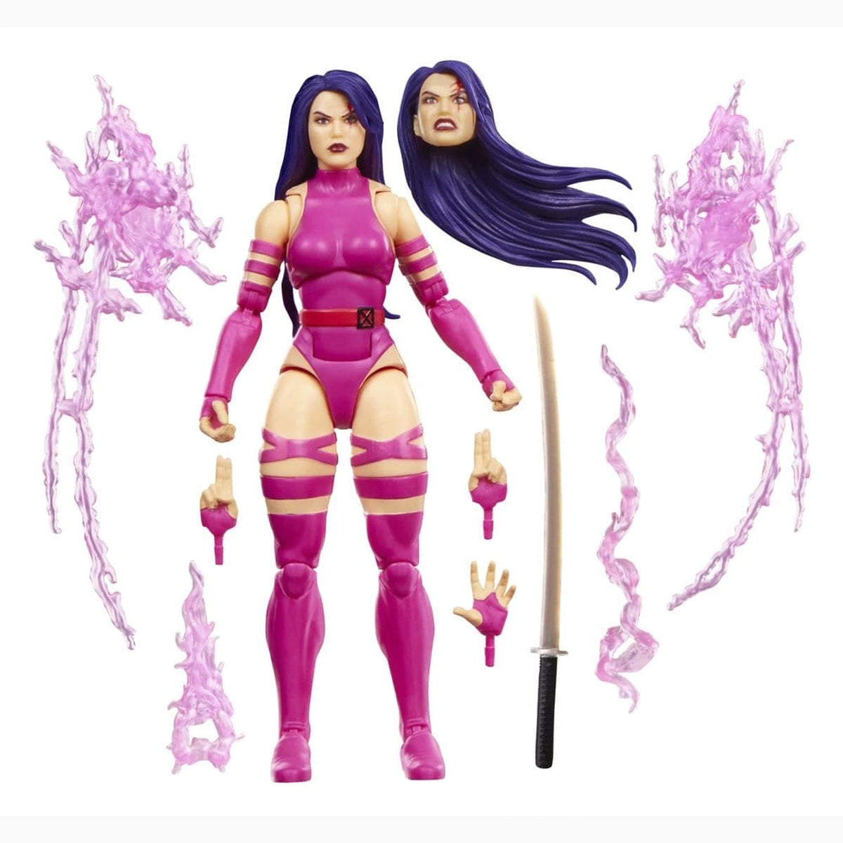Marvel Games Marvel Legends pack 2 figurines Wolverine & Psylocke 15 cm - Image 6