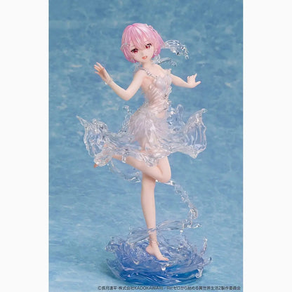 Re:Zero Starting Life in Another World statuette PVC 1/7 Ram Aqua Dress 23 cm - Image 4