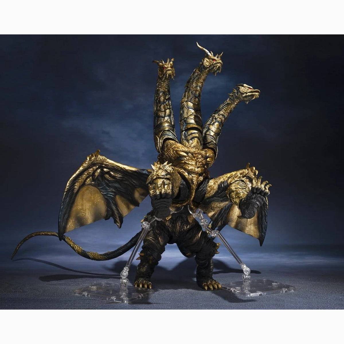 Godzilla figurine S.H.MonsterArts Kaizer Ghidorah 25 cm - Image 5