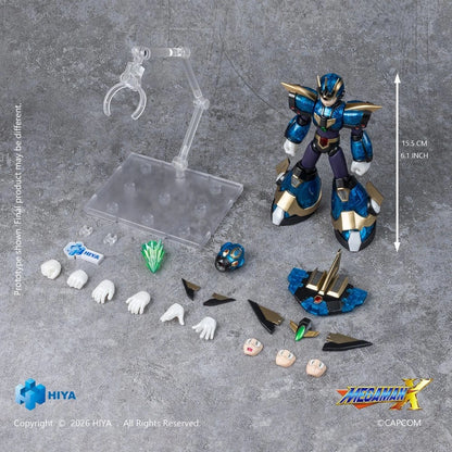 Mega Man X Exquisite Basic figurine X Ultimate Armor Version 16 cm - Image 5
