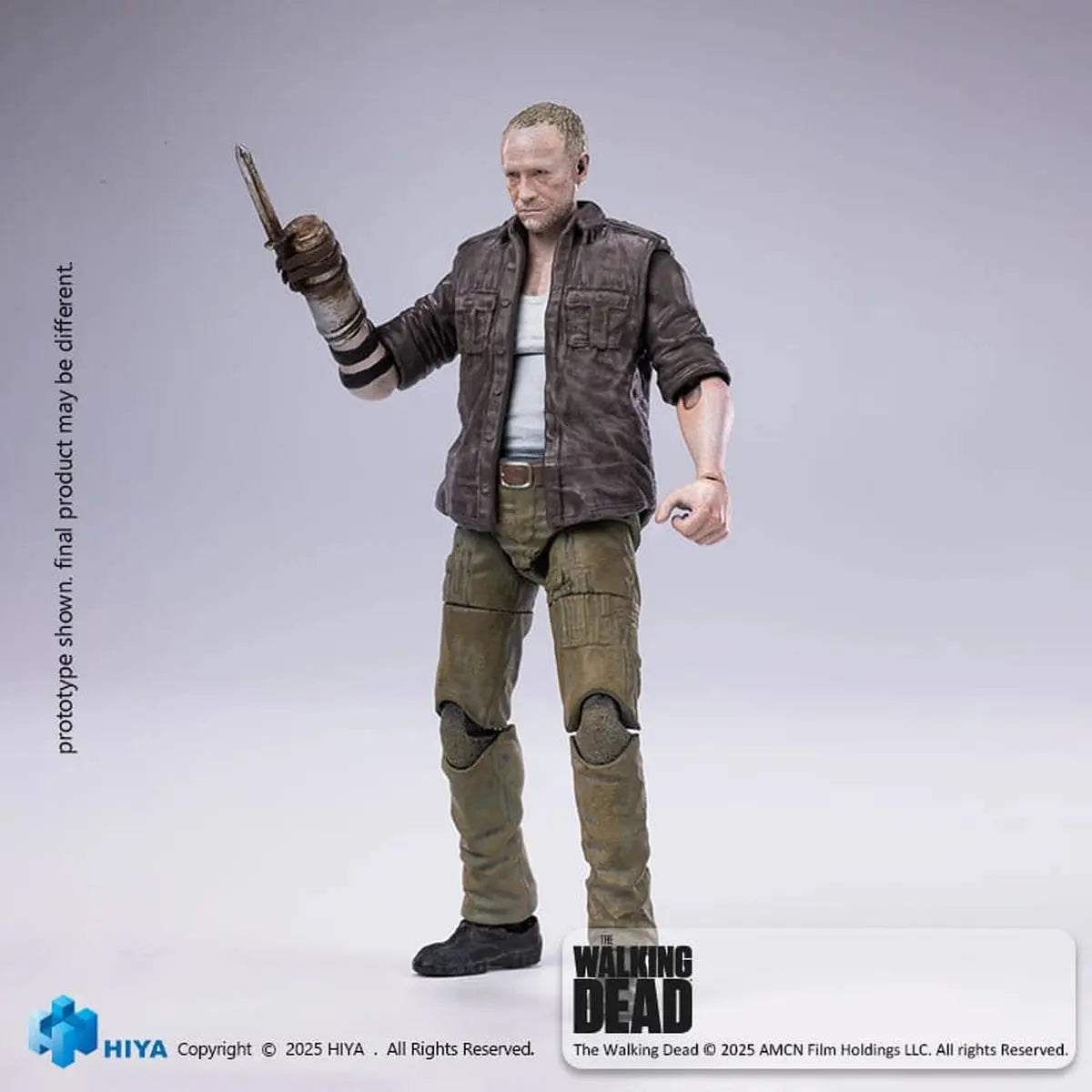 The Walking Dead figurine 1/18 Exquisite Mini Merle 11 cm - Image 5