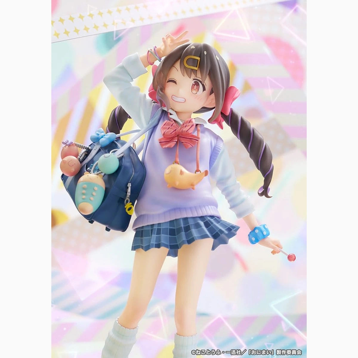 ONIMAI: I'm Now Your Sister! figurine PVC 1/6 Mihari Oyama Heisei Gyaru Ver. 25 cm - Image 5