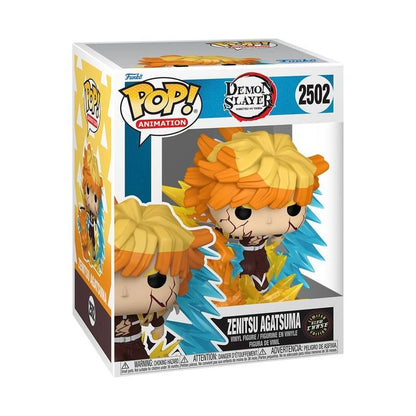 Demon Slayer Pop Premium Zenitsu Infinity Castle - Image 1