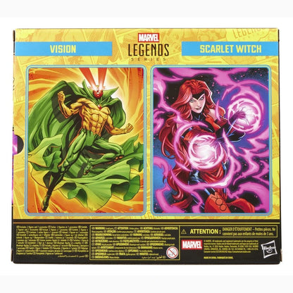 Avengers Marvel Legends pack 2 figurines Vision & Scarlet Witch 15 cm - Image 3