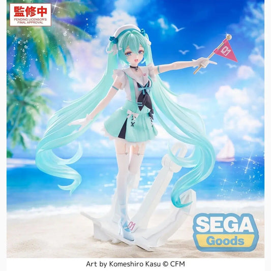 Character Vocal Series 01: Hatsune Miku FIGURIZMa figurine PVC -Sailor- 24 cm - Image 3