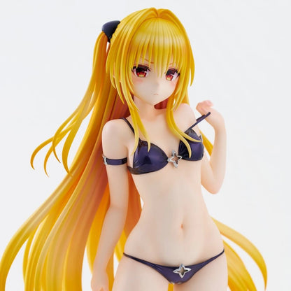 To Love Ru Darkness figurine PVC 1/4 Swimsuit Series Golden Darkness 39 cm - Image 4