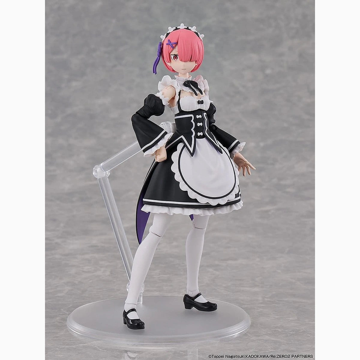 Re:ZERO -Starting Life in Another World- Kadokawa Plastic Model Series Plastic Model Kit Ram 16 cm - Image 3