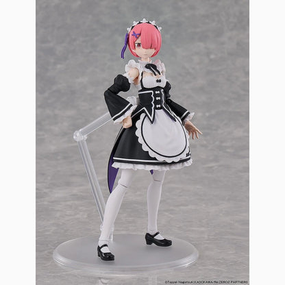 Re:ZERO -Starting Life in Another World- Kadokawa Plastic Model Series Plastic Model Kit Ram 16 cm - Image 3