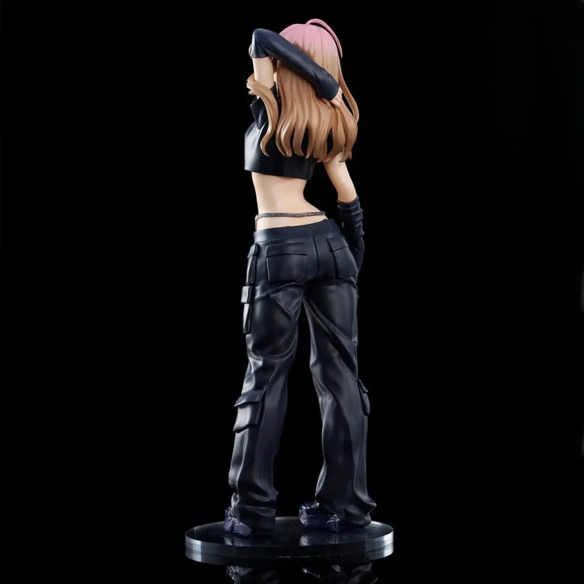 Gridman Universe statuette PVC Zozo Black Collection Yume Minami 24 cm - Image 6
