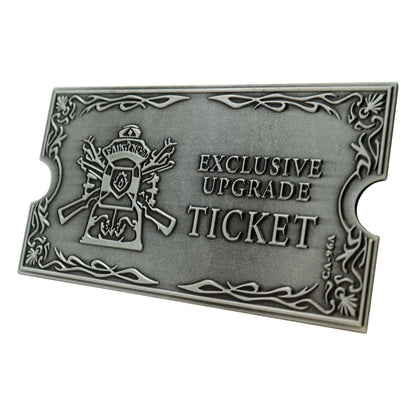 Resident Evil 4 réplique 1/1 Metal Exclusive Upgrade Ticket - Image 7
