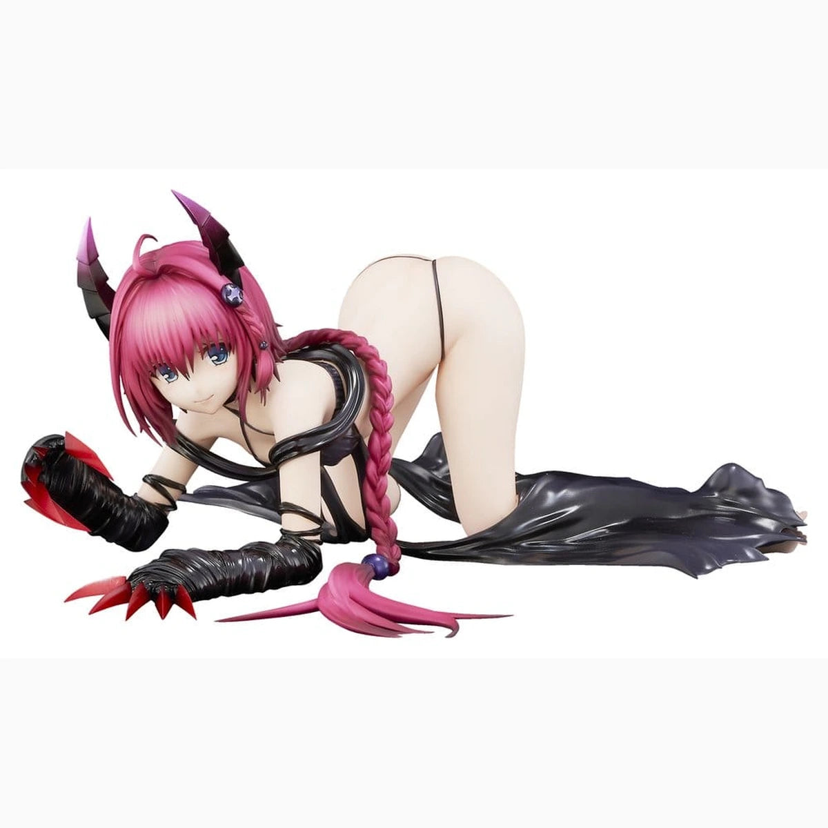 To Love-Ru Darkness figurine PVC 1/6 Mea Kurosaki Darkness Ver. (Renewal Package Edition) 11 cm - Image 1
