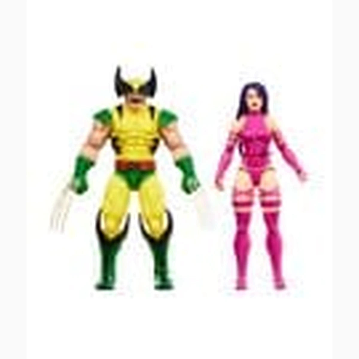 Marvel Games Marvel Legends pack 2 figurines Wolverine & Psylocke 15 cm - Image 2