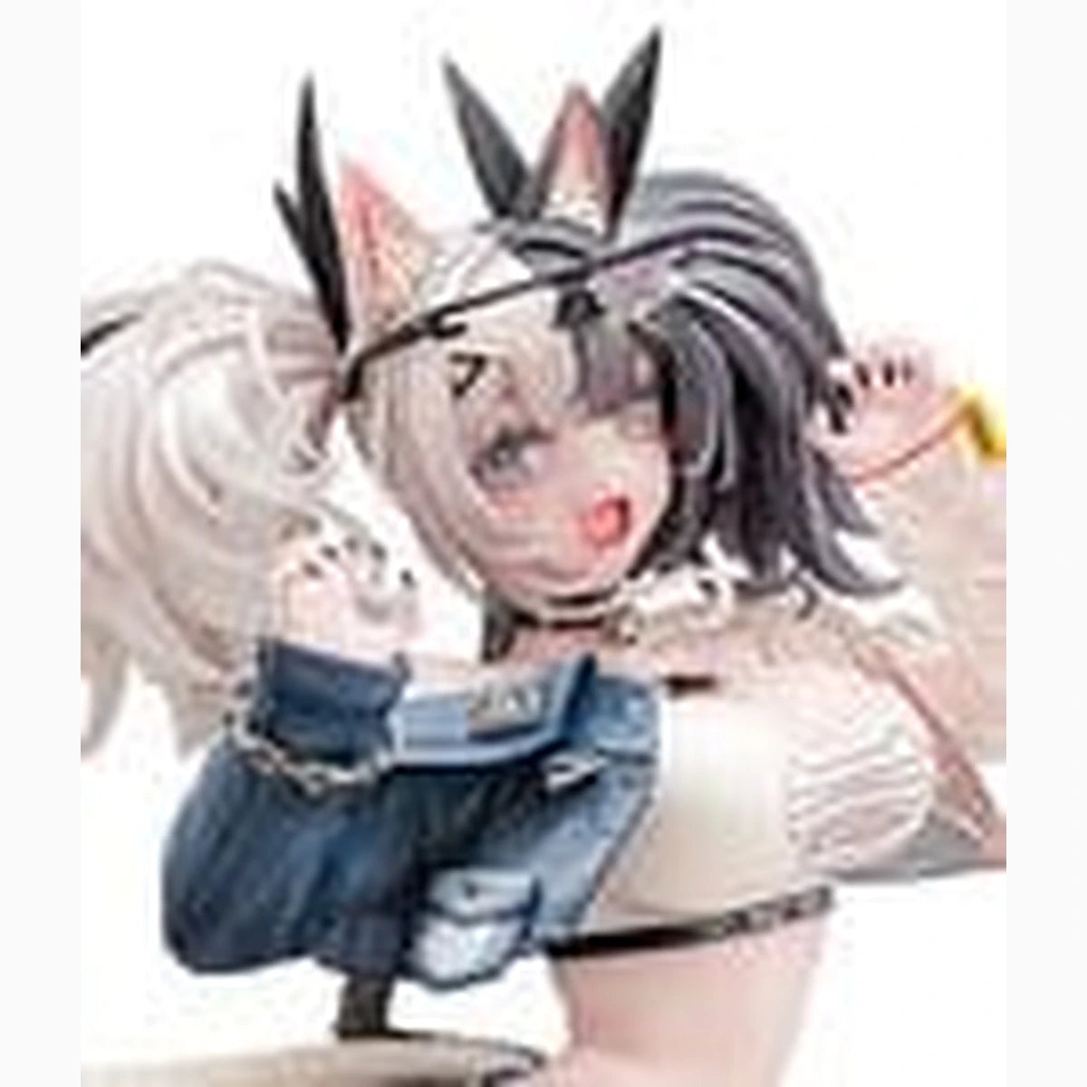 Original Character Figurine 1/7 Melterna Girl: Metako Illustration by Neko Metal 23 cm - Image 2