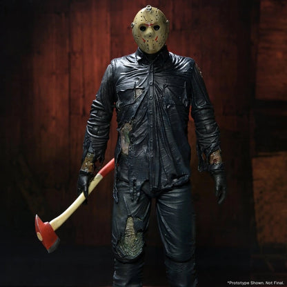 Vendredi 13: Le Jeu figurine Jason (Part 8) 18 cm - Image 3