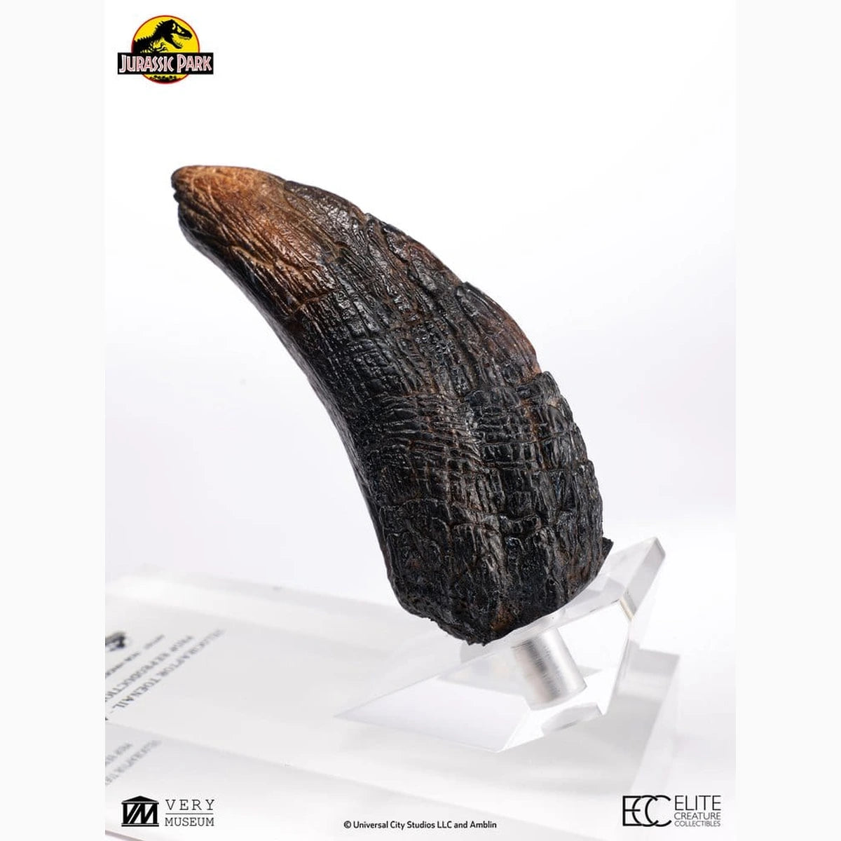 Jurassic Park 1/1 réplique Velociraptor Toenail Type A 11 cm - Image 6