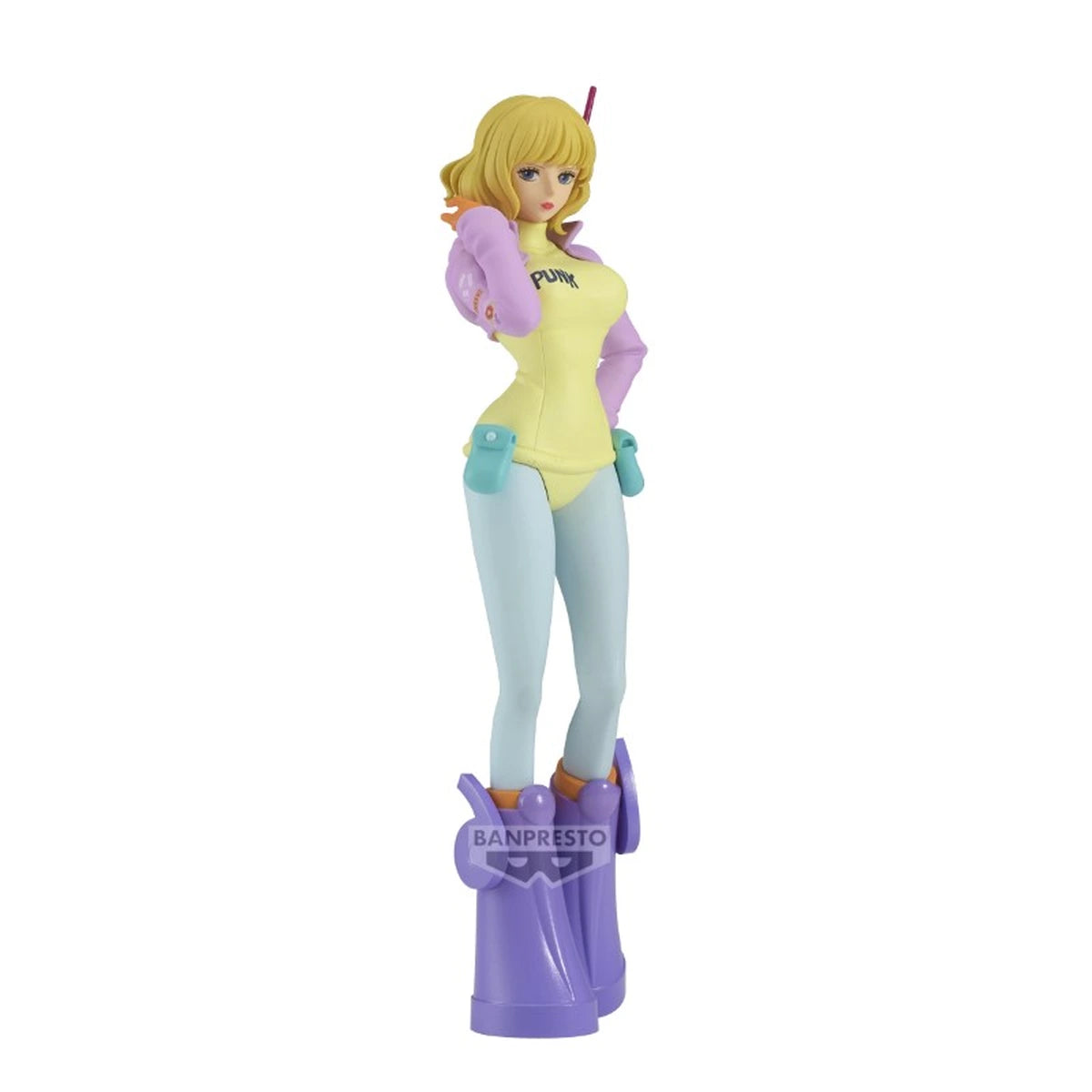 One Piece Dxf The Grandline Series Egghead Stussy 16cm W123 - Image 1