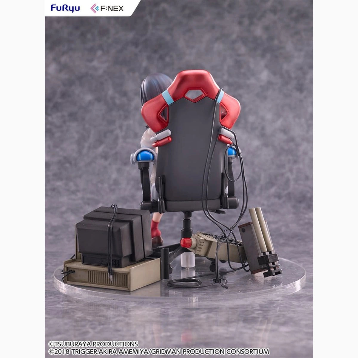 SSSS. Gridman Universe statuette PVC F:NEX Rikka Takarada Gaming Chair Ver. 19 cm - Image 5