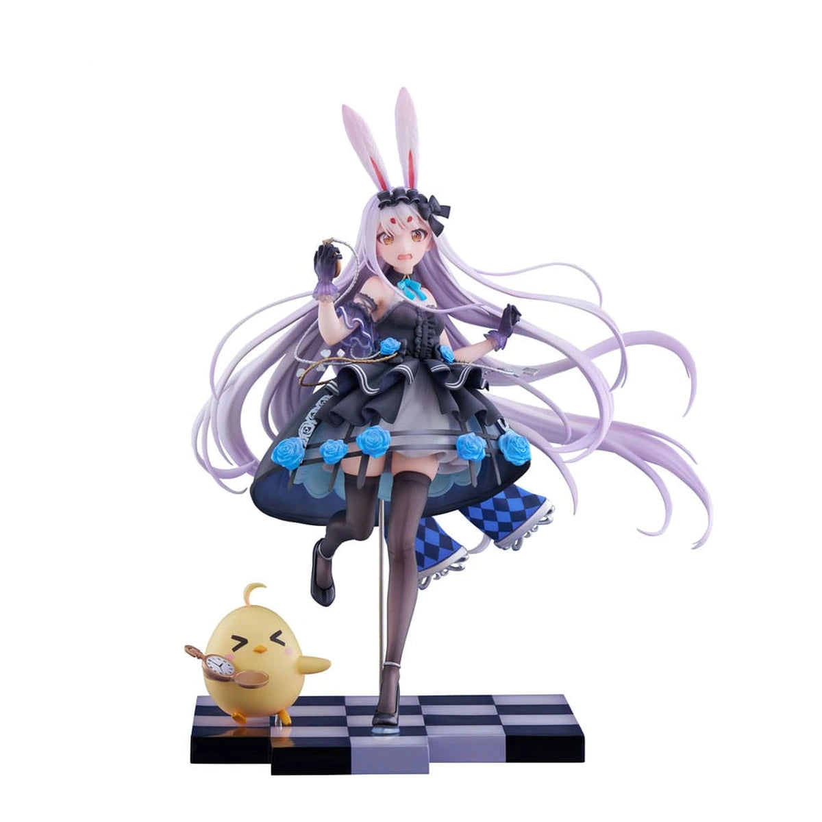 Azur Lane F:Nex statuette PVC 1/7 Shimakaze The White Rabbit of Wonderland Ver. 30 cm - Image 1