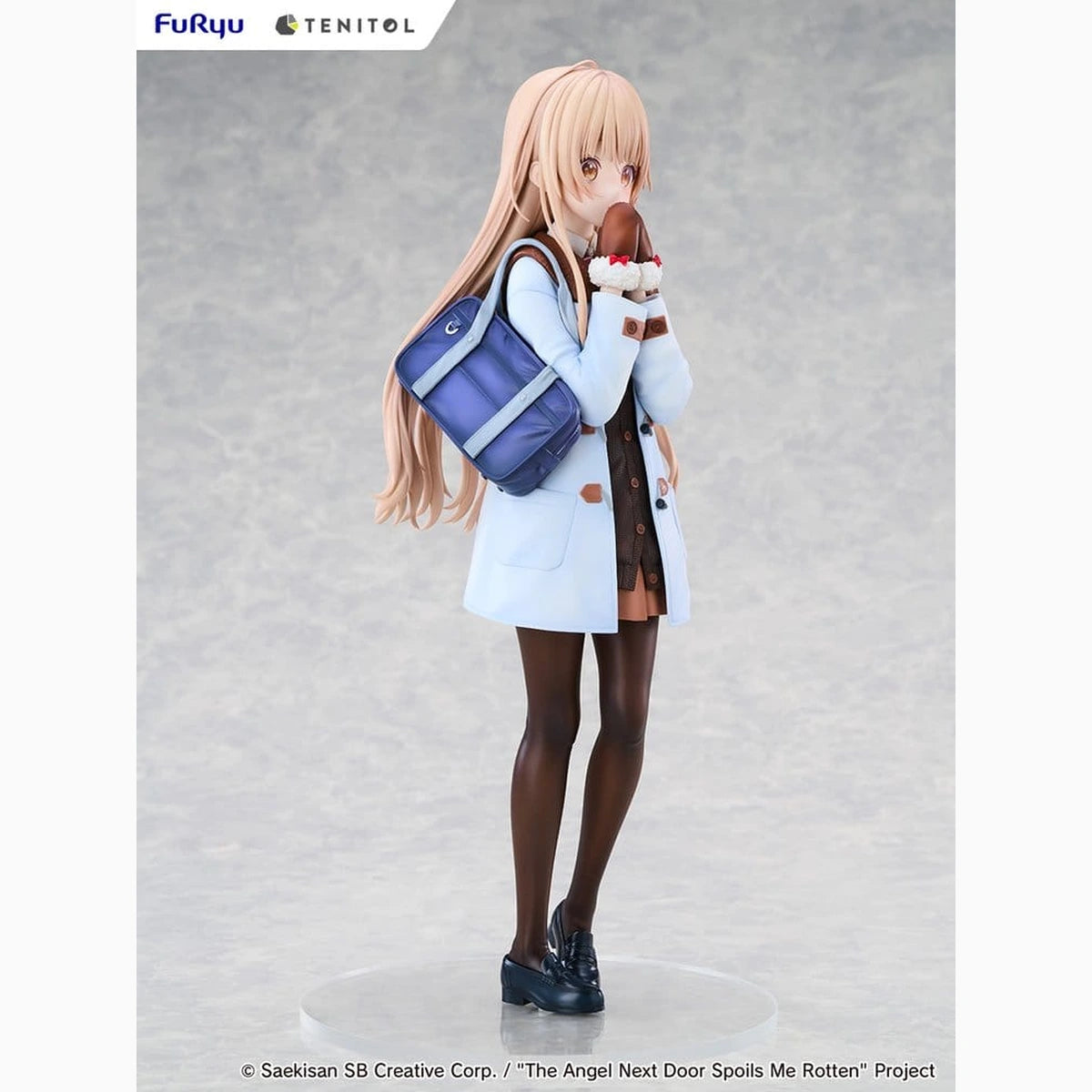 The Angel Next Door Spoils Me Rotten figurine PVC Tenitol Tall Mahiru Shiina Winter clothes Ver. 30 cm - Image 2