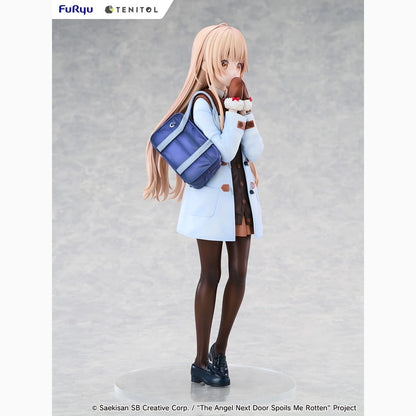 The Angel Next Door Spoils Me Rotten figurine PVC Tenitol Tall Mahiru Shiina Winter clothes Ver. 30 cm - Image 2