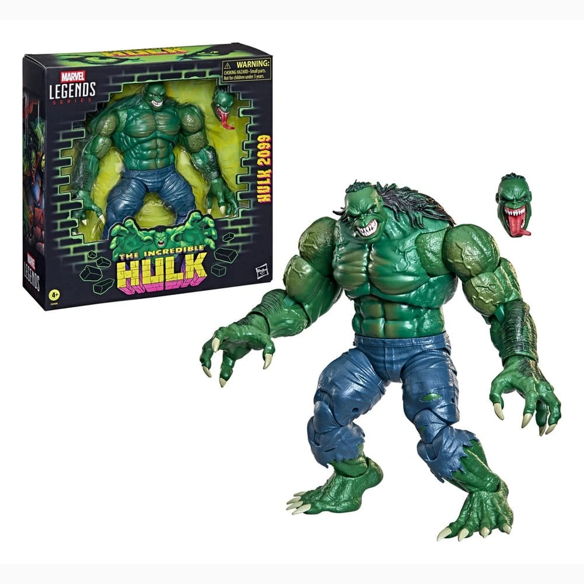 The Incredible Hulk Marvel Legends figurine Hulk 2099 15 cm - Image 4