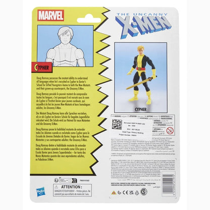 The Uncanny X-Men Marvel Legends figurine Cypher 15 cm - Image 3