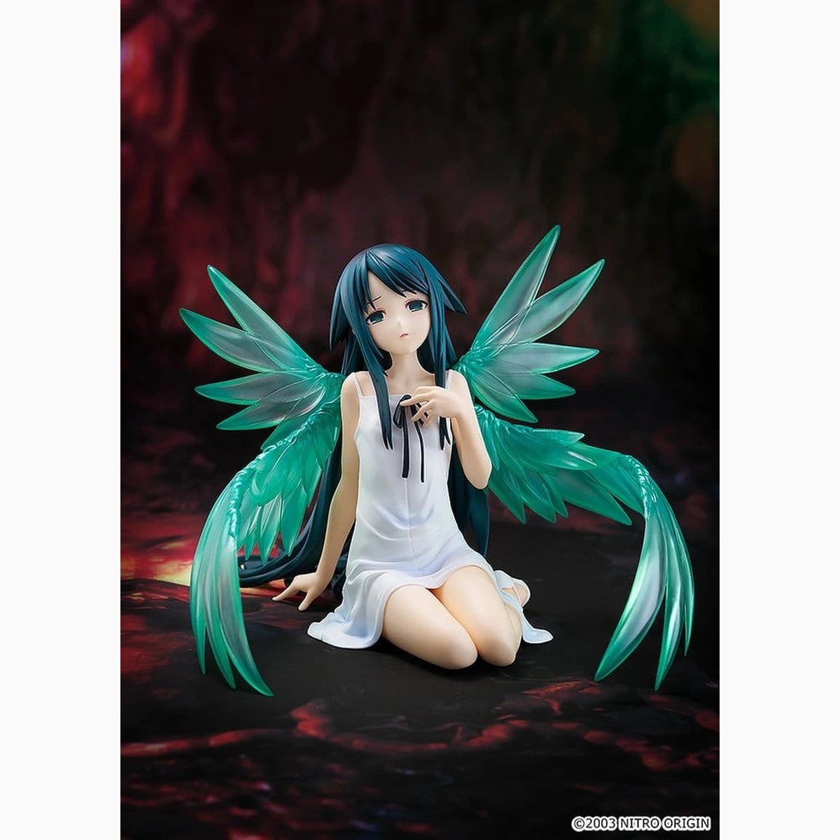 The Song of Saya Pop Up Parade figurine PVC Saya L Size 12 cm - Image 4