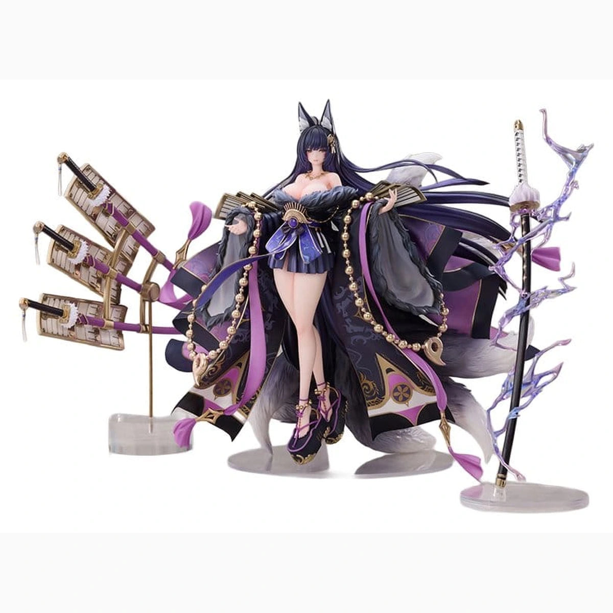 Azur Lane statuette PVC 1/7 Musashi Deluxe Ver. 30 cm - Image 1