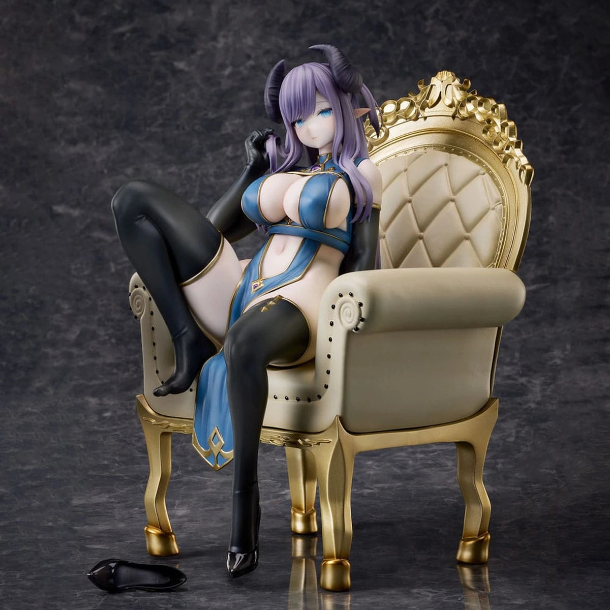Original Character statuette PVC 1/6 Vio Illustration by Oekakizuki 24 cm - Image 5