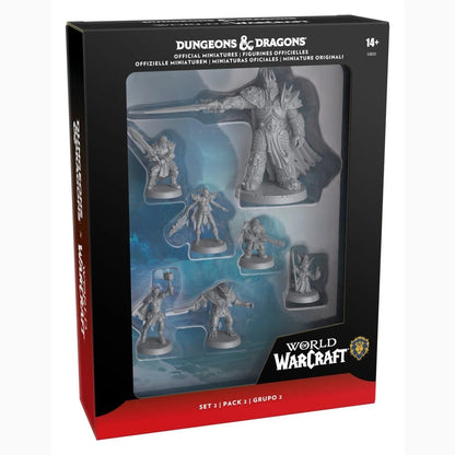 Dungeons & Dragons x World of Warcraft figurines Set 2 - Image 5