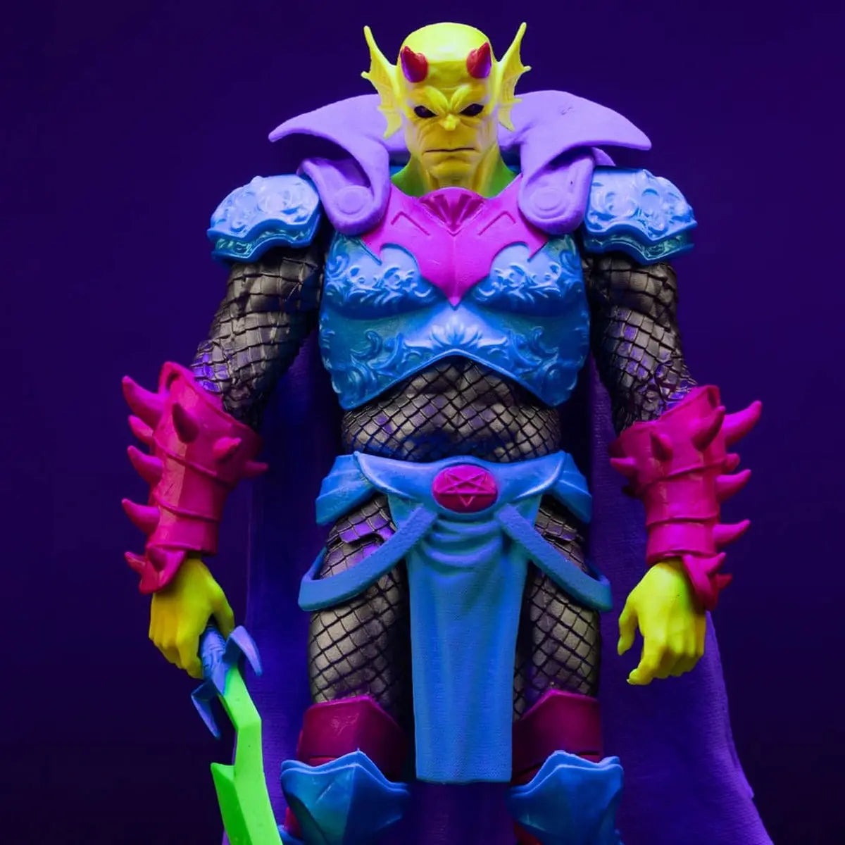 DC Multiverse figurine The Demon (Demon Knights) Black Light Edition (Gold Label) 18 cm - Image 6