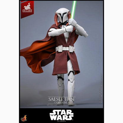 Star Wars: The Clone Wars Television Masterpiece figurine 1/6 Saesee Tiin (Clone Armor) (Hot Toys Exclusive) 32 cm - Image 7