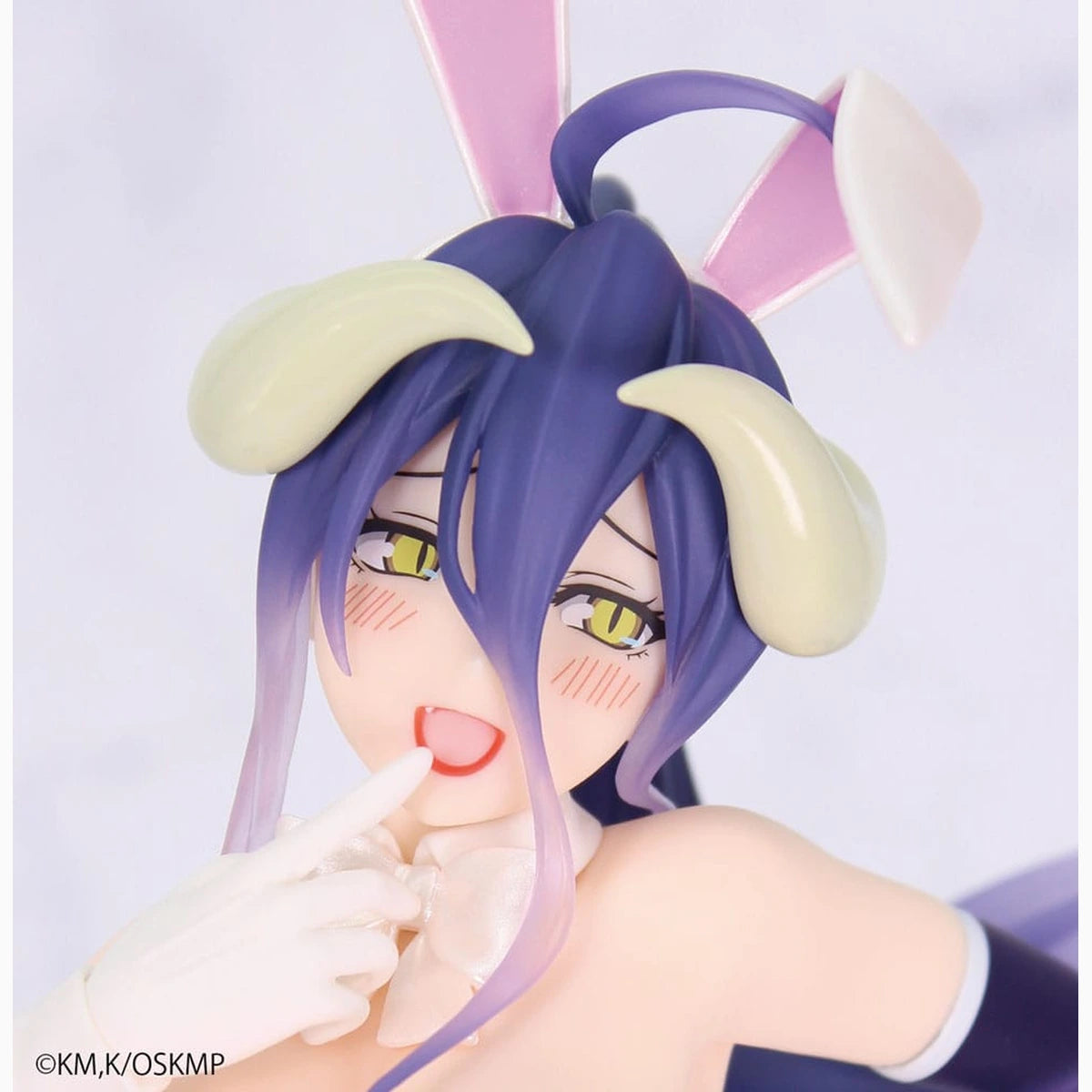 Overlord statuette One-Seventh Carat PVC 1/7 Albedo Bunny white Ver. 19 cm - Image 5