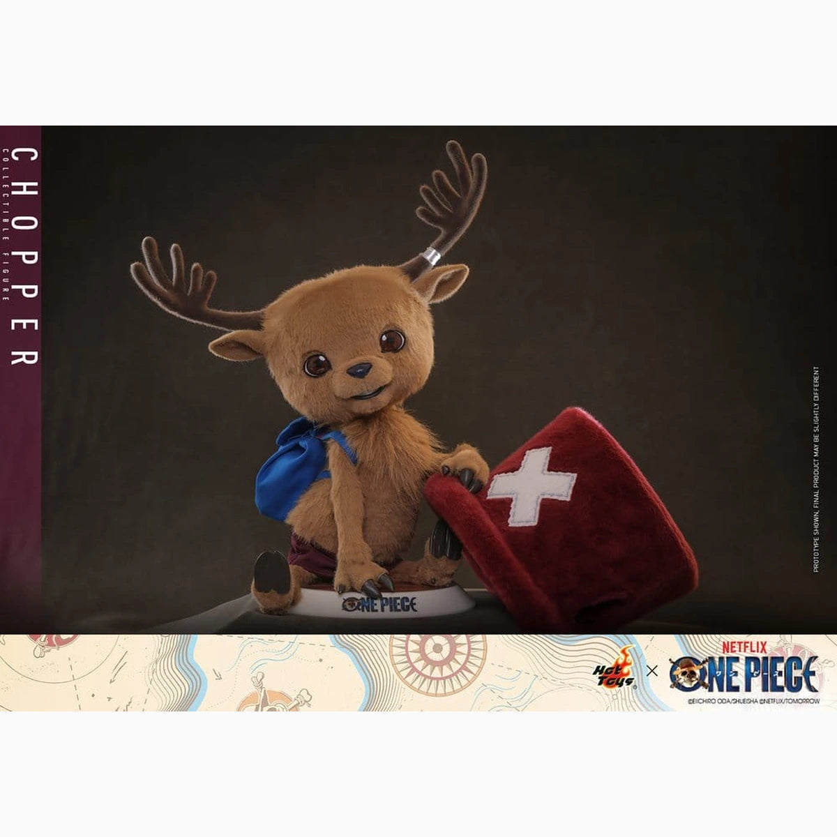 One Piece Collectible Figure figurine Chopper 49 cm - Image 6