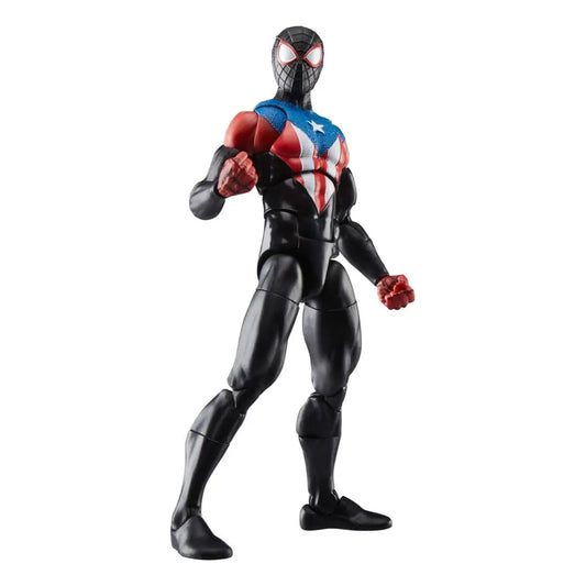 Spider-Man 2 Marvel Legends Gamerverse figurine Miles Morales (Boricua Suit) 15 cm - Image 1