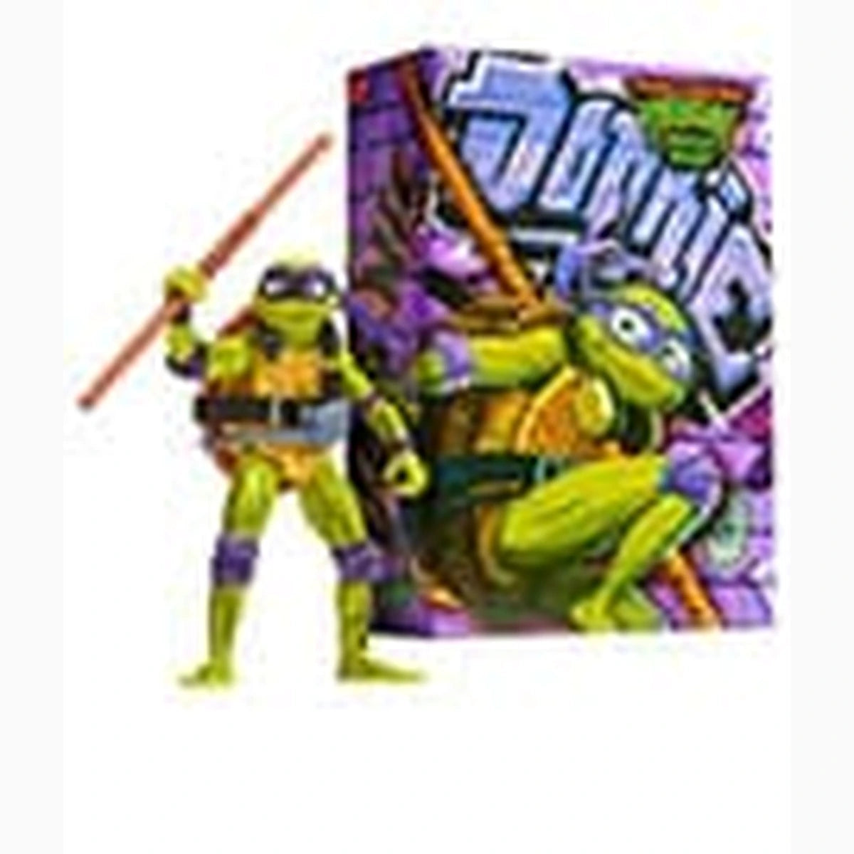 Ninja Turtles: Teenage Years Comic Con figurine Donatello 18 cm - Image 2