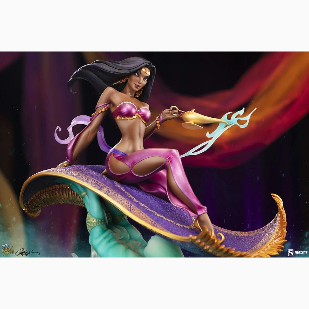 Fairytale Fantasies Collection statuette Sultana: Arabian Nights 44 cm - Image 3