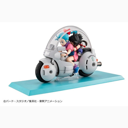 Dragon Ball Desktop Real McCoy Figurine PVC Diorama 06 Son Goku & Bulma Limited Repeat Edition - Image 5